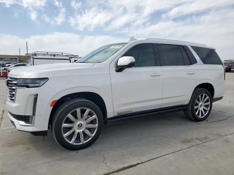 2021 Cadillac Escalade მანქანა იყიდება აუქციონზე, vin: 1GYS3DKL9MR236267, აუქციონის ნომერი: 48997225