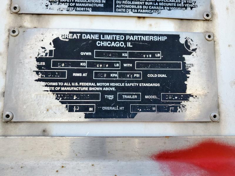 Продажа на аукционе авто 2008 Great Dane Trailer, vin: 1GRAA56238K201775, номер лота: 48068425
