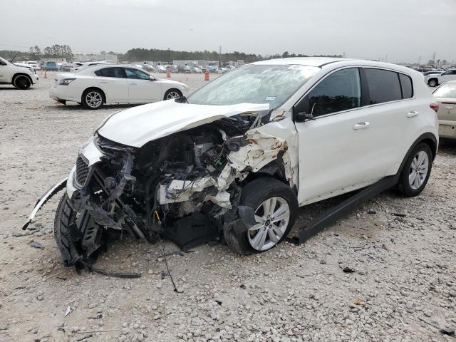 2019 Kia Sportage მანქანა იყიდება აუქციონზე, vin: KNDPM3AC6K7594665, აუქციონის ნომერი: 48289925