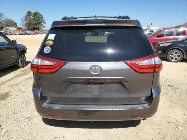 Aukcja sprzedaży 2018 Toyota Sienna Le, vin: 5TDKZ3DC1JS929696, numer aukcji: 47388945