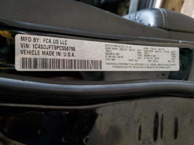 Aukcja sprzedaży 2023 Dodge Durango, vin: 1C4SDJFT9PC558796, numer aukcji: 43759945