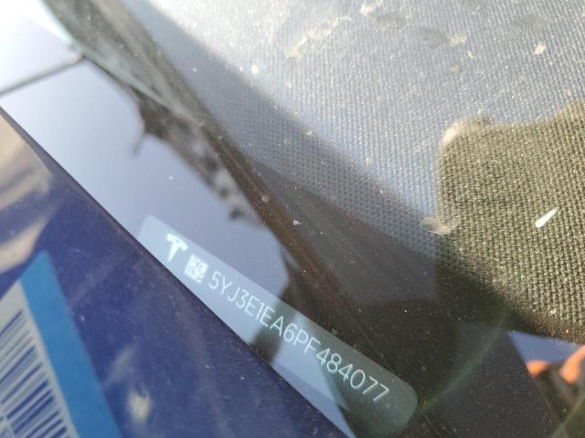 48279855 :رقم المزاد ، 5YJ3E1EA6PF484077 vin ، 2023 Tesla Model 3 مزاد بيع
