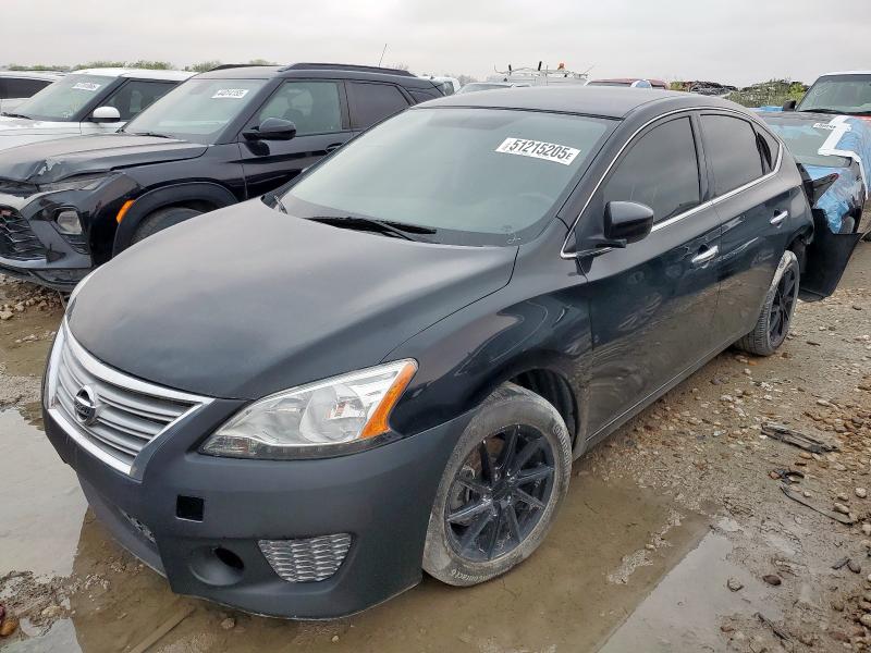 Продаж на аукціоні авто 2015 Nissan Sentra, vin: 3N1AB7AP7FY230705, номер лоту: 51215205