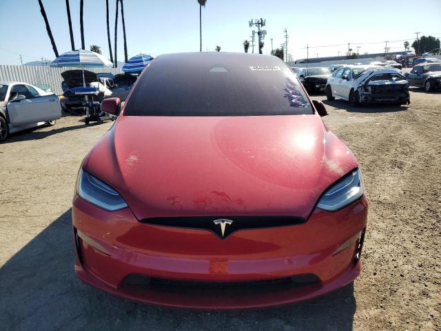 2022 Tesla Model X მანქანა იყიდება აუქციონზე, vin: 7SAXCDE51NF340092, აუქციონის ნომერი: 48436405