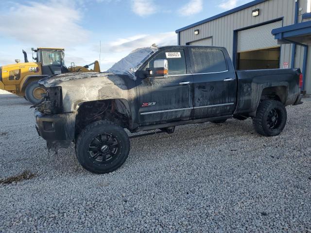 Auction sale of the 2018 Chevrolet Silverado, vin: 1GC4K0EY8JF148079, lot number: 46664525