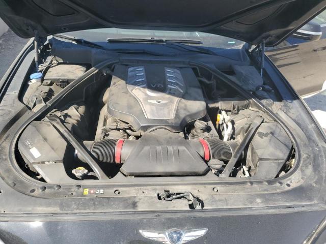 Продаж на аукціоні авто 2017 Hyundai G80 Ultimat, vin: KMHGN4JF5HU182014, номер лоту: 48540785