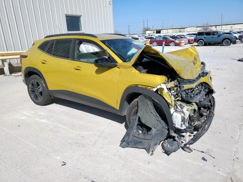 Aukcja sprzedaży 2024 Chevrolet Trax Activ, vin: KL77LKE25RC014299, numer aukcji: 50138265