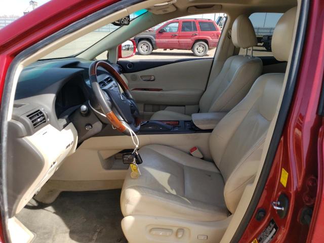 Aukcja sprzedaży 2010 Lexus Rx, vin: JTJBK1BA7A2424292, numer aukcji: 49145895