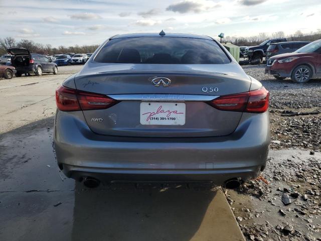 Aukcja sprzedaży 2018 Infiniti Q50, vin: JN1CV7AR5JM490047, numer aukcji: 47836865