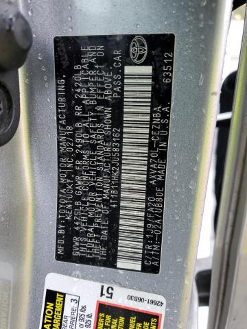 Aukcja sprzedaży 2018 Toyota Camry, vin: 4T1B11HK2JU583162, numer aukcji: 50259285