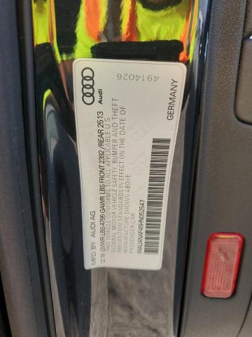 Aukcja sprzedaży 2017 Audi A4, vin: WAUANAF45HN052547, numer aukcji: 49378745