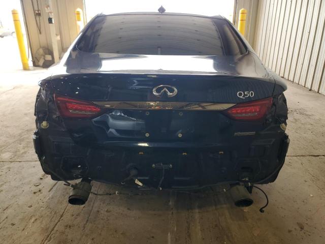 2021 Infiniti Q50 Sensor მანქანა იყიდება აუქციონზე, vin: JN1EV7CP7MM706120, აუქციონის ნომერი: 49788525