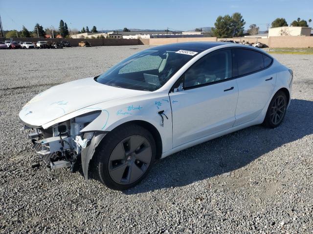 Aukcja sprzedaży 2022 Tesla Model 3, vin: 5YJ3E1EB3NF151860, numer aukcji: 45495215