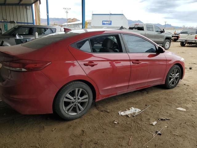 50967445 :رقم المزاد ، KMHD84LFXHU061437 vin ، 2017 Hyundai Elantra مزاد بيع