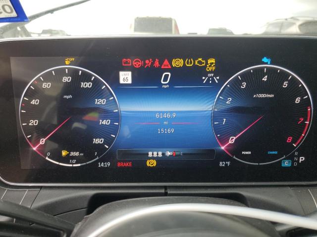 2023 Mercedes-benz C მანქანა იყიდება აუქციონზე, vin: W1KAF4GB5PR122205, აუქციონის ნომერი: 50618615