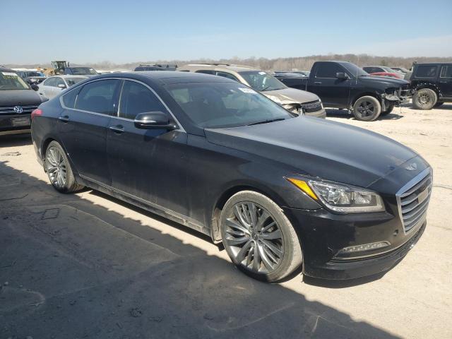 Продаж на аукціоні авто 2017 Hyundai G80 Ultimat, vin: KMHGN4JF5HU182014, номер лоту: 48540785