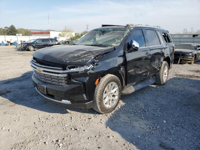 Продажа на аукционе авто 2021 Chevrolet Tahoe, vin: 1GNSKSKD7MR187163, номер лота: 53748185