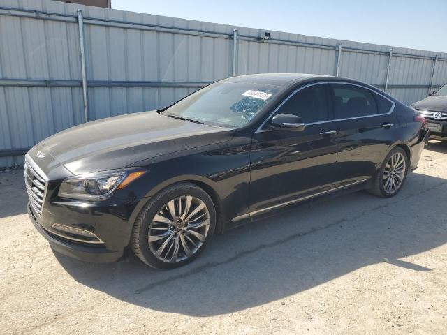 Aukcja sprzedaży 2017 Hyundai G80 Ultimat, vin: KMHGN4JF5HU182014, numer aukcji: 48540785
