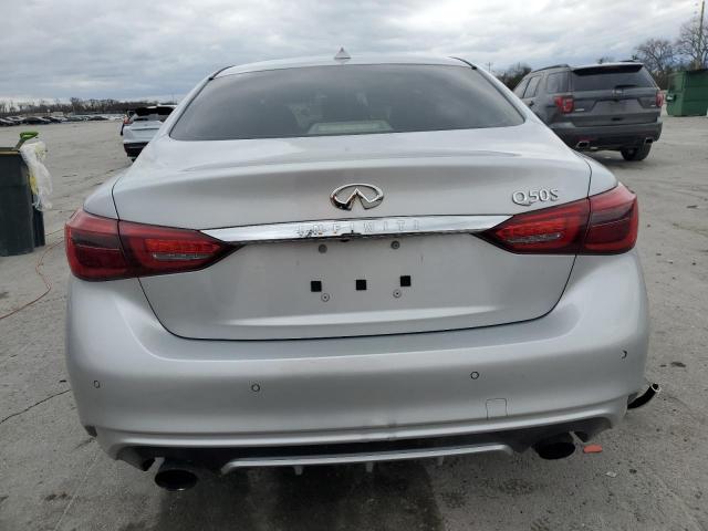 Продажа на аукционе авто 2021 Infiniti Q50 Red Sp, vin: JN1FV7DP4MM850498, номер лота: 49913025