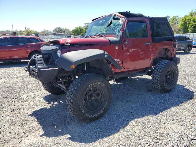 Aukcja sprzedaży 2012 Jeep Wrangler, vin: 1C4AJWAG3CL109457, numer aukcji: 50191285