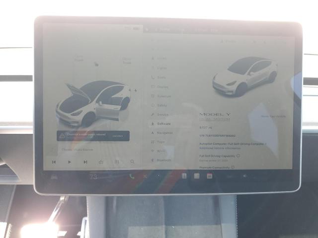 2024 Tesla Model Y მანქანა იყიდება აუქციონზე, vin: 7SAYGDEF5RF189992, აუქციონის ნომერი: 49409115