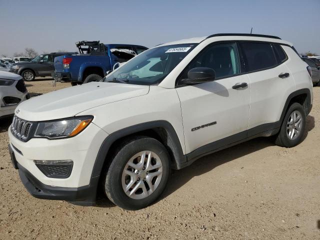 Auction sale of the 2018 Jeep Compass Sp, vin: 3C4NJCAB5JT468041, lot number: 47654665