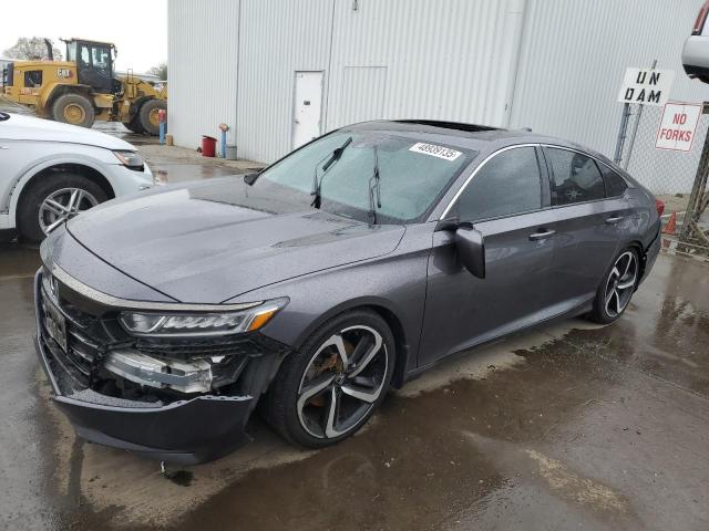 Продажа на аукционе авто 2020 Honda Accord Spo, vin: 1HGCV2F32LA001680, номер лота: 48939135