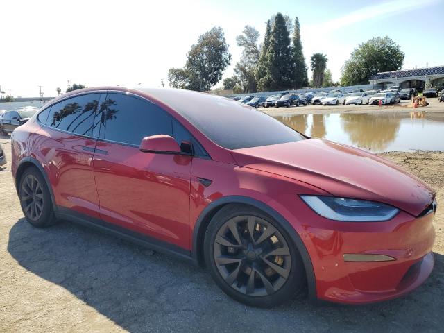 2022 Tesla Model X მანქანა იყიდება აუქციონზე, vin: 7SAXCDE51NF340092, აუქციონის ნომერი: 48436405