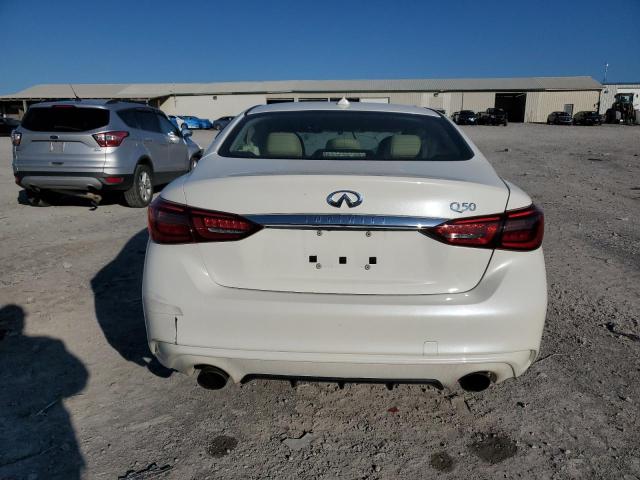 Aukcja sprzedaży 2018 Infiniti Q50, vin: JN1EV7APXJM592192, numer aukcji: 50690455