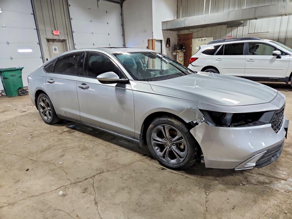 2024 Honda Accord მანქანა იყიდება აუქციონზე, vin: 1HGCY1F37RA074070, აუქციონის ნომერი: 79586835