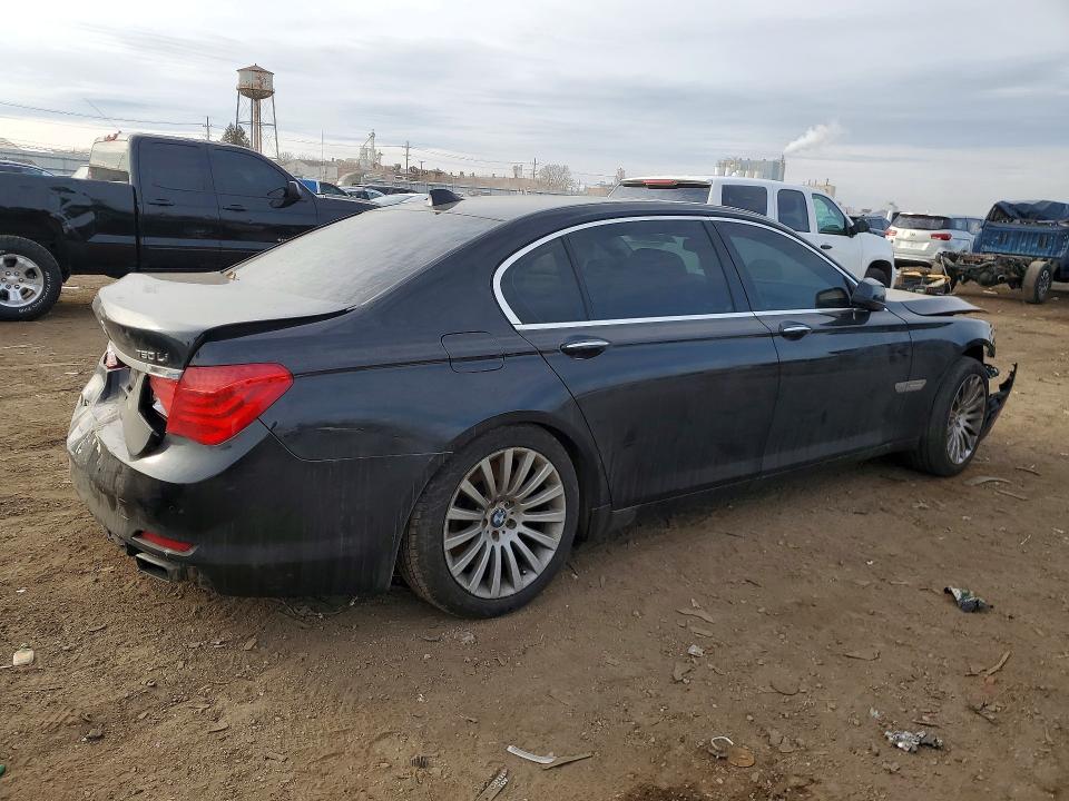 2011 Bmw 750 მანქანა იყიდება აუქციონზე, vin: WBAKC8C58BC433649, აუქციონის ნომერი: 47108396