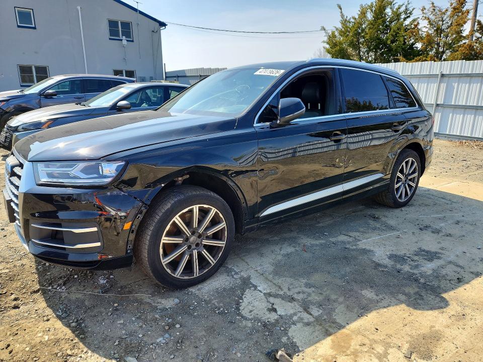 2017 Audi Q7 მანქანა იყიდება აუქციონზე, vin: WA1LAAF7XHD014832, აუქციონის ნომერი: 47479626