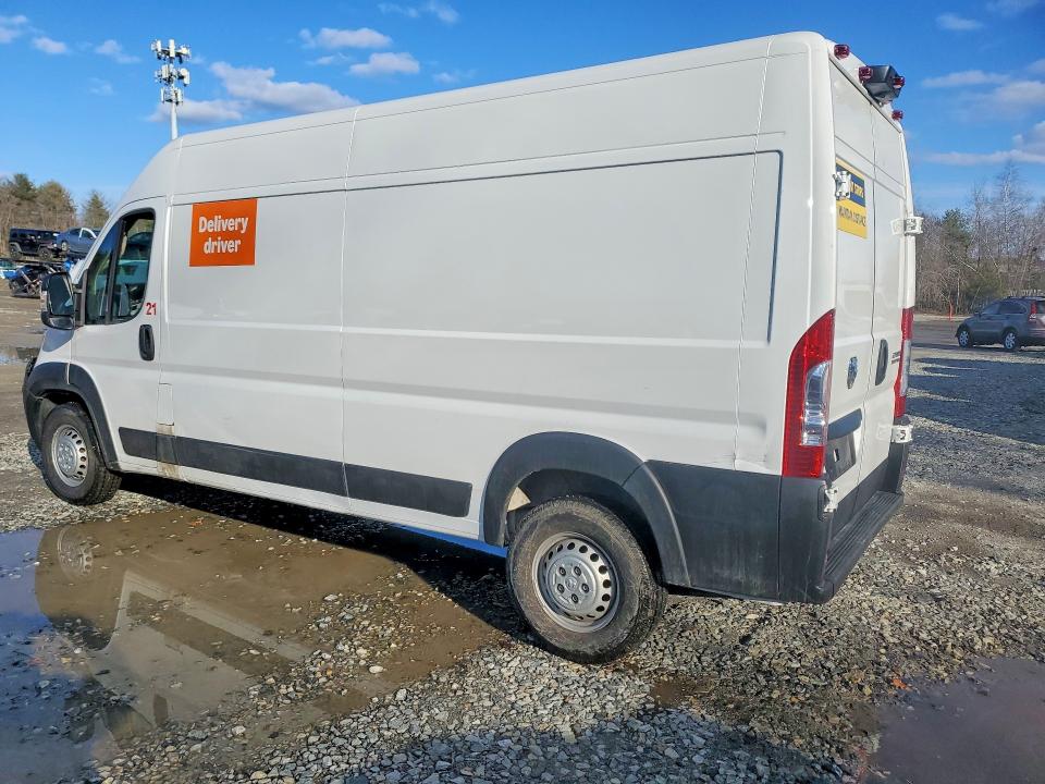 2025 Ram Promaster 2500 მანქანა იყიდება აუქციონზე, vin: 3C6LRVDG7SE515862, აუქციონის ნომერი: 46105346