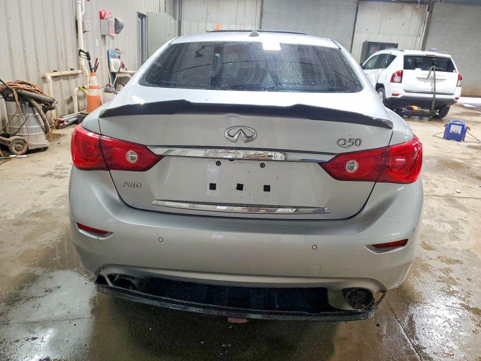 Aukcja sprzedaży 2015 Infiniti Q50, vin: JN1BV7AR0FM419907, numer aukcji: 45792126