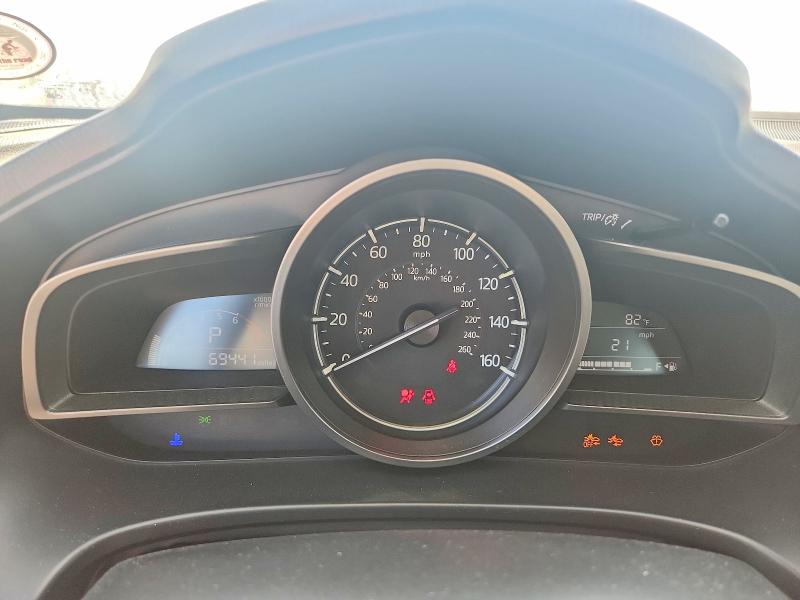 Продаж на аукціоні авто 2018 Mazda 3, vin: 3MZBN1V37JM168457, номер лоту: 78136225