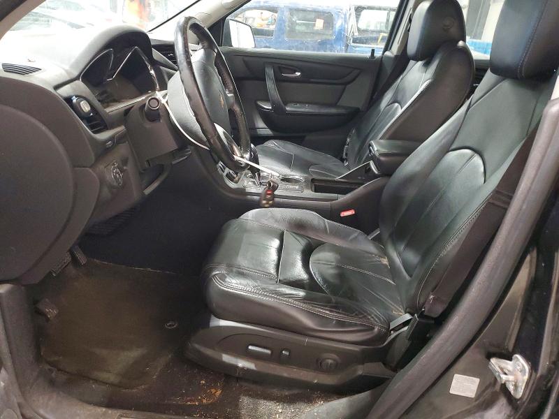 46110196 :رقم المزاد ، 1GNKVHKD7FJ232579 vin ، 2015 Chevrolet Traverse مزاد بيع