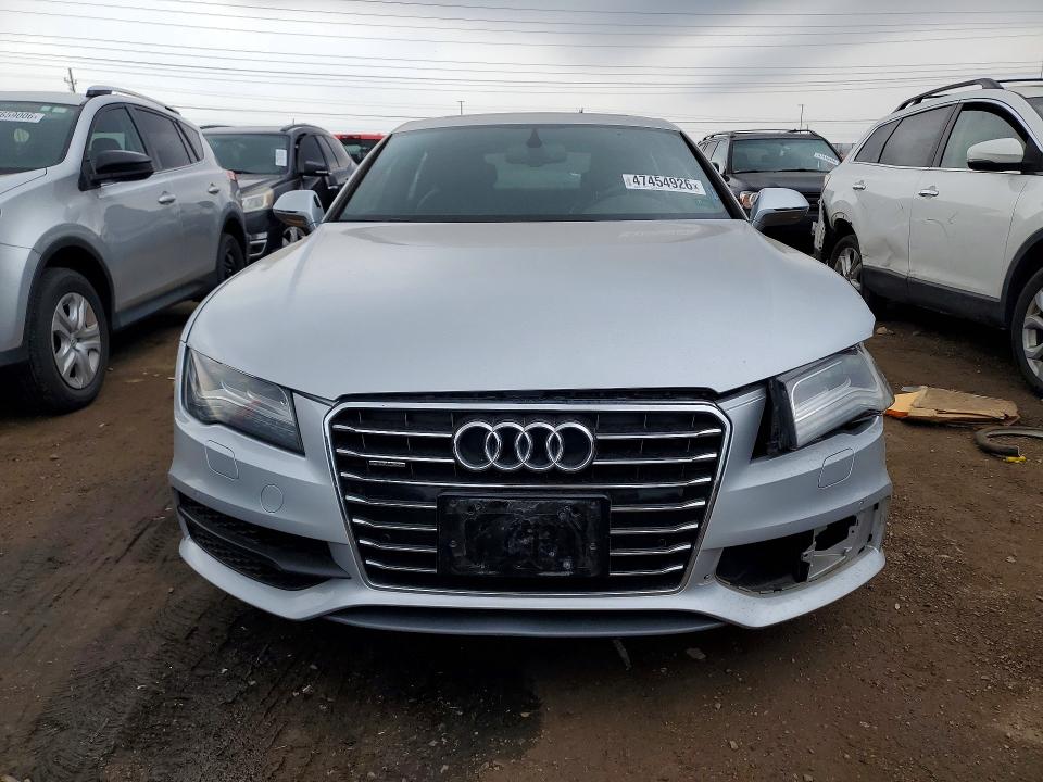 2012 Audi A7 მანქანა იყიდება აუქციონზე, vin: WAU2GAFC4CN165663, აუქციონის ნომერი: 47454926