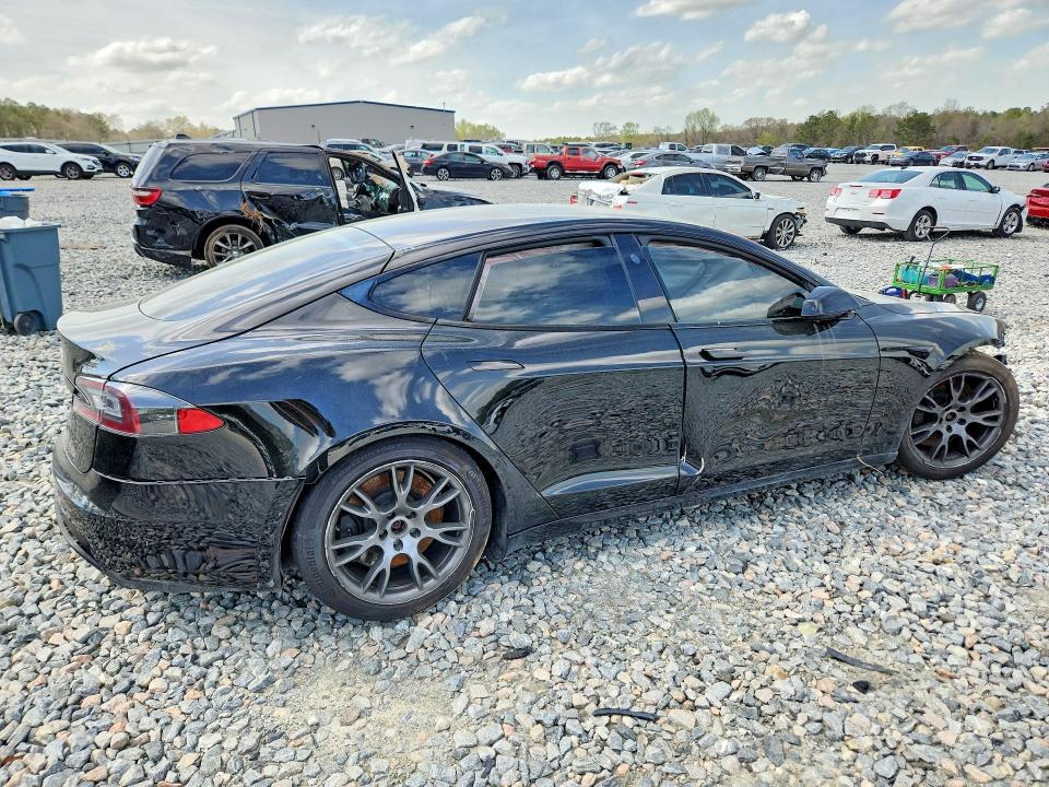 Продажа на аукционе авто 2022 Tesla Model S, vin: 5YJSA1E50NF462485, номер лота: 79627605