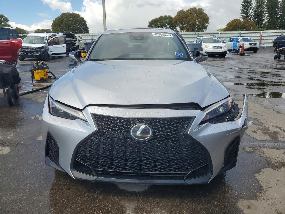 Продаж на аукціоні авто 2023 Lexus Is 350, vin: JTHGZ1B21P5060096, номер лоту: 46685006