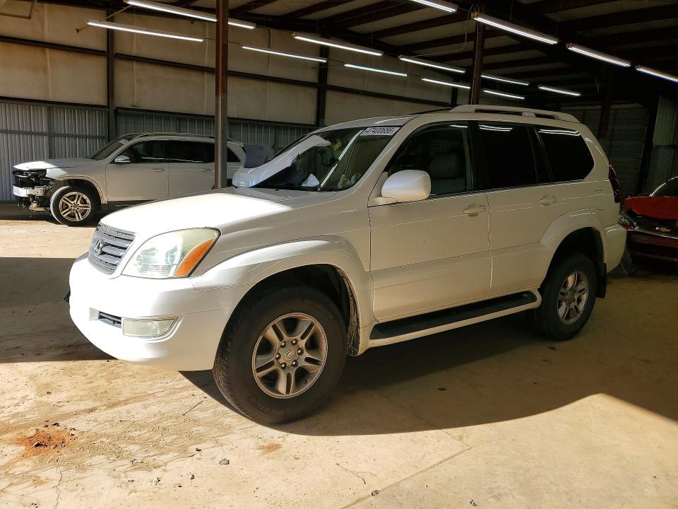 2006 Lexus Gx 470 მანქანა იყიდება აუქციონზე, vin: JTJBT20X360097306, აუქციონის ნომერი: 47400656