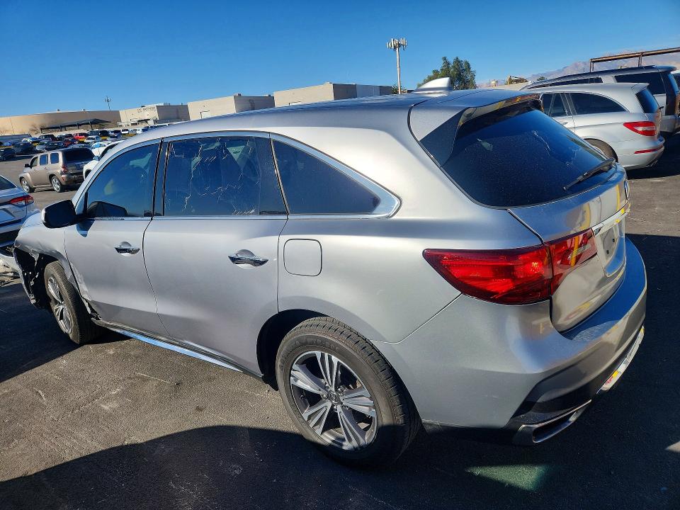 2018 Acura Mdx მანქანა იყიდება აუქციონზე, vin: 5J8YD3H38JL006346, აუქციონის ნომერი: 41785366
