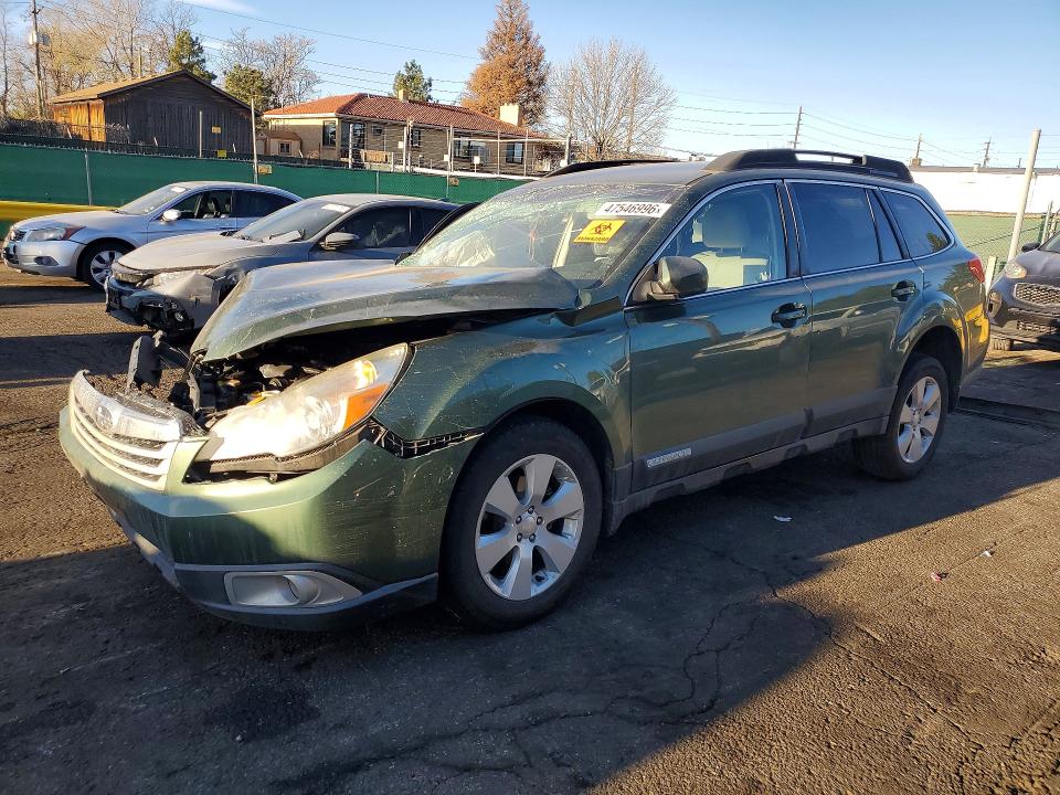 Aukcja sprzedaży 2012 Subaru Outback, vin: 4S4BRCCC1C3203824, numer aukcji: 47546996