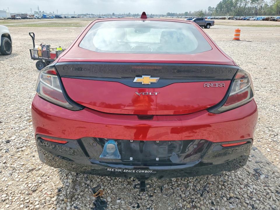 Продажа на аукционе авто 2018 Chevrolet Volt, vin: 1G1RB6S59JU114272, номер лота: 42065736