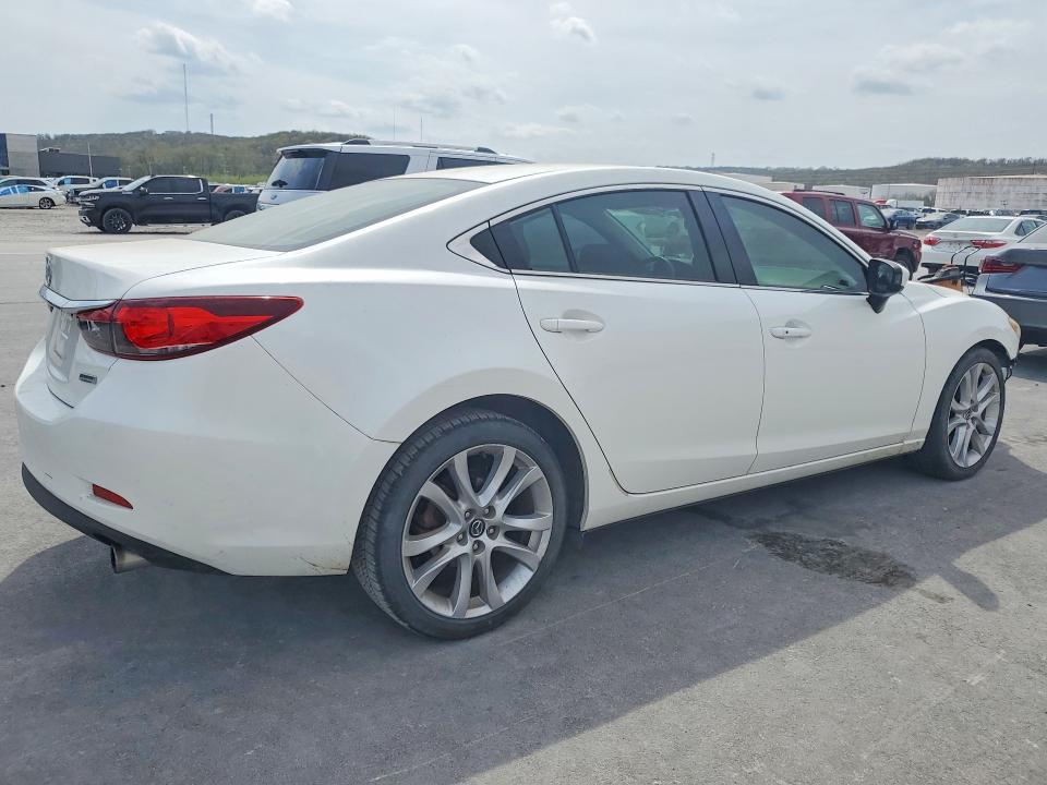 Продажа на аукционе авто 2016 Mazda 6, vin: JM1GJ1V53G1427179, номер лота: 48104726