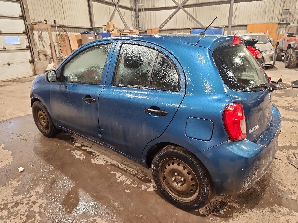 Aukcja sprzedaży 2015 Niss Micra, vin: 3N1CK3CP0FL238494, numer aukcji: 45620826