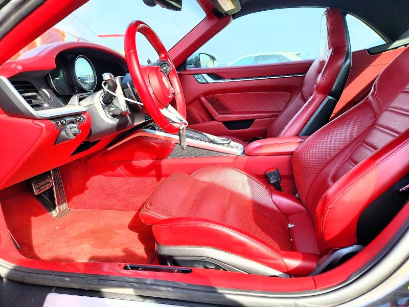 78532565 :رقم المزاد ، WP0CD2A95MS263718 vin ، 2021 Porsche 911 مزاد بيع