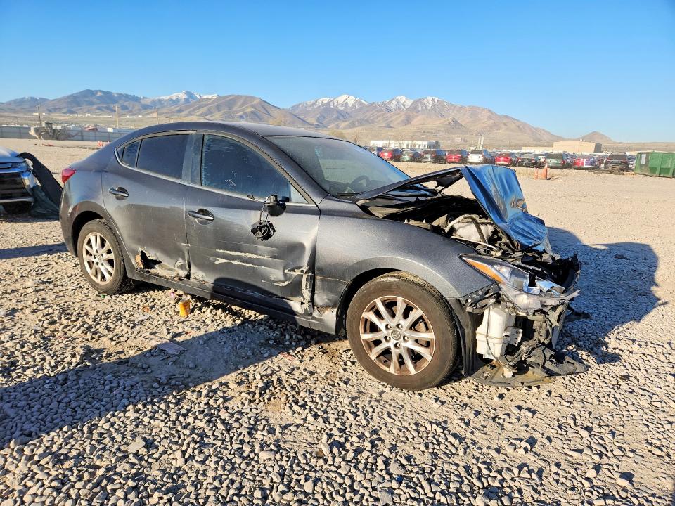 2016 Mazda 3 მანქანა იყიდება აუქციონზე, vin: 3MZBM1U72GM301593, აუქციონის ნომერი: 46674586