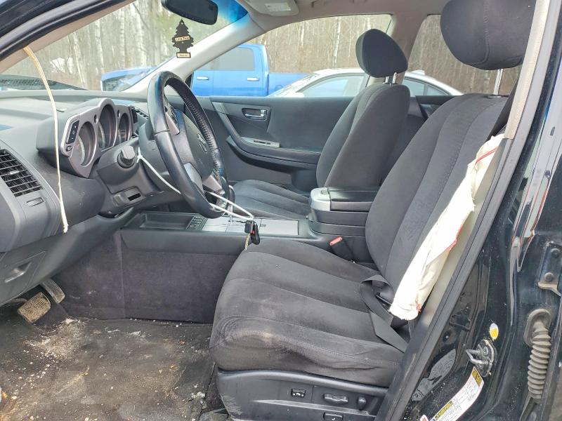 Продажа на аукционе авто 2007 Nissan Murano, vin: JN8AZ08W67W658078, номер лота: 47063806