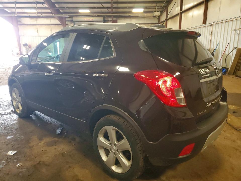 2016 Buick Encore მანქანა იყიდება აუქციონზე, vin: KL4CJASBXGB548563, აუქციონის ნომერი: 46862556