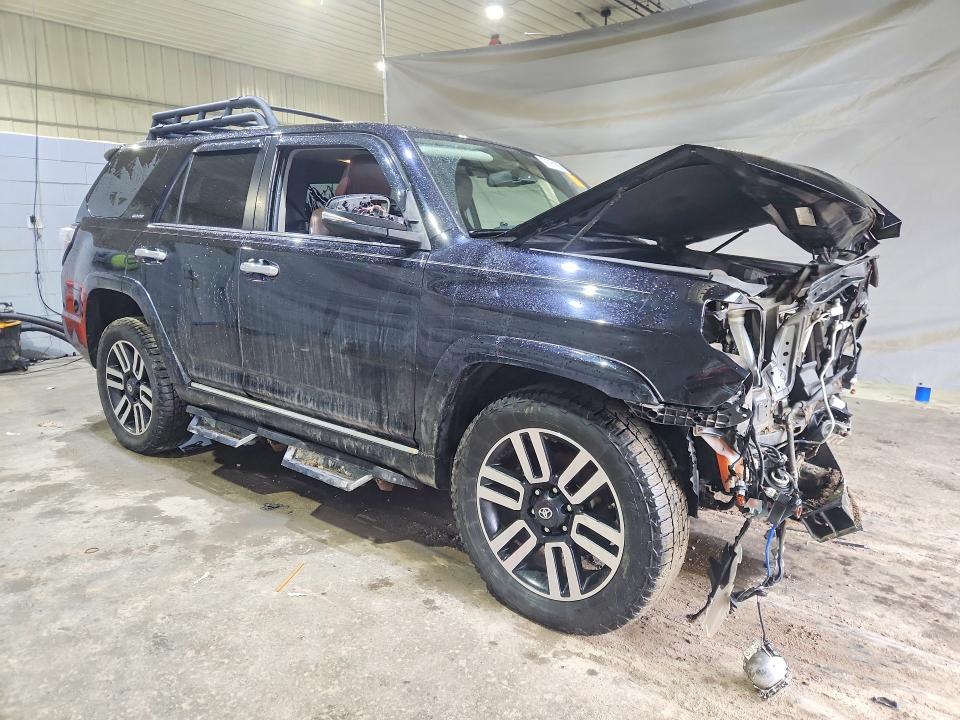 Aukcja sprzedaży 2018 Toyota 4runner, vin: JTEBU5JR9J5509219, numer aukcji: 79797105